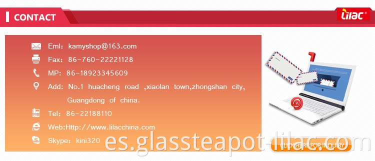 Muestra GRATIS de lila 1000ml china wholesaleline jarra de vidrio en verre café frío / jarras de agua al aire libre para agua potable